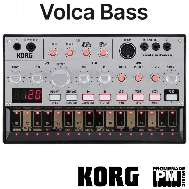 Korg Volca Bass