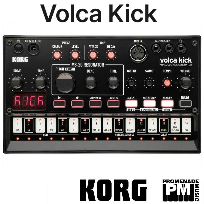 Korg Volca Kick