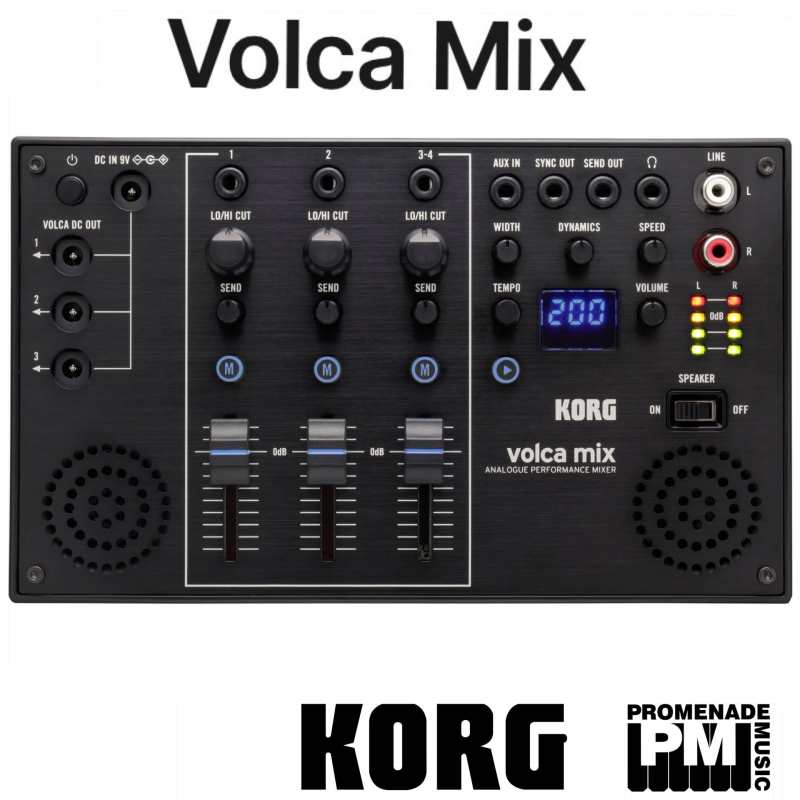 Korg Volca Mix Mixer