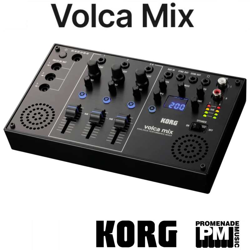 Korg Volca Mix Mixer - Image 2