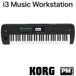Korg i3 Arranger Keyboard in Black