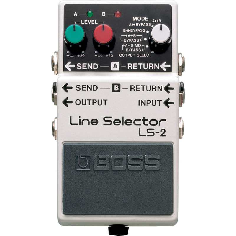 Boss LS2 Line Selector