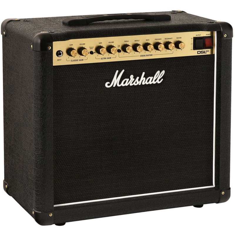 Marshall DSL40CR Guitar Combo Amp (40W Valve, 1x12")