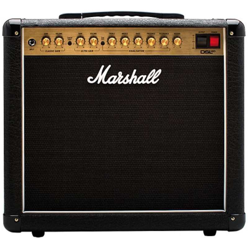 Marshall DSL40CR Guitar Combo Amp (40W Valve, 1x12") - Image 2