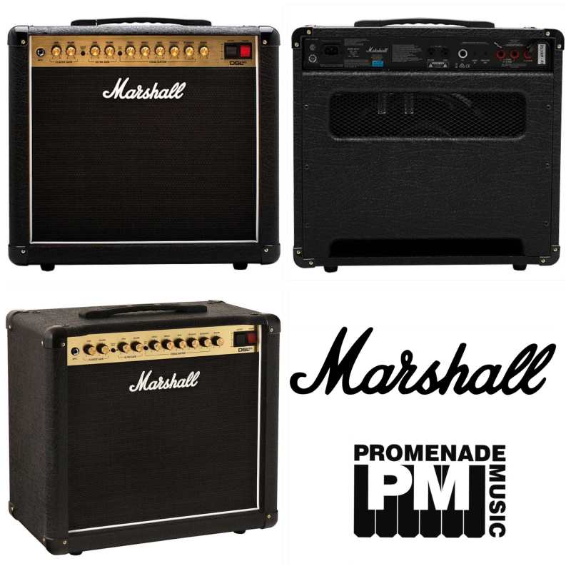 Marshall DSL40CR Guitar Combo Amp (40W Valve, 1x12") - Image 4