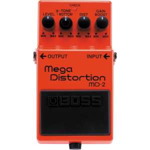 Boss MD2 Mega Distortion