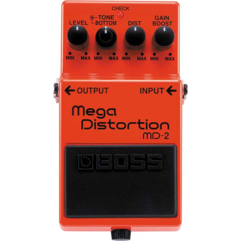 Boss MD2 Mega Distortion