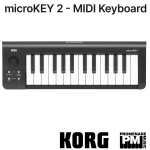 Korg microKEY 2 (25-note MIDI keyboard)