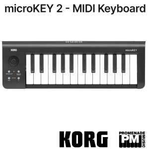 Korg microKEY 2 (25-note MIDI keyboard)