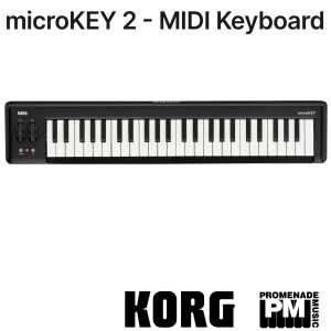 Korg microKEY 2 (49-note MIDI keyboard)