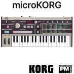 Korg MicroKorg - 37 Note Mini Key Analog Modelling Synth Vocoder