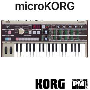 Korg MicroKorg - 37 Note Mini Key Analog Modelling Synth Vocoder