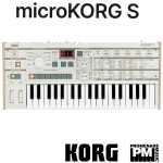 Korg microKORG S (synthesizer / vocoder)
