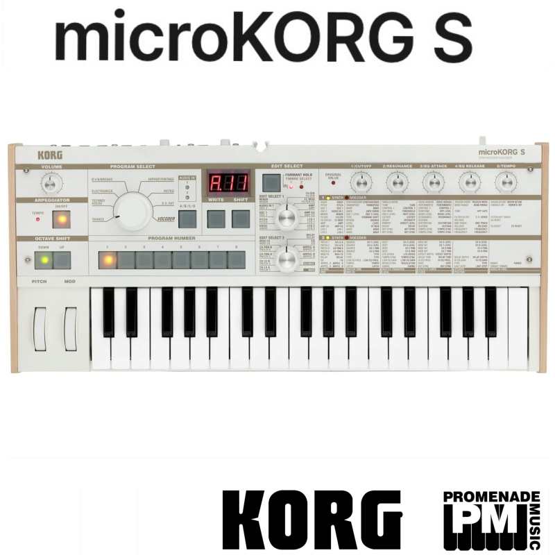 Korg microKORG S (synthesizer / vocoder)