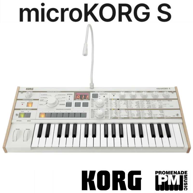 Korg microKORG S (synthesizer / vocoder) - Image 2