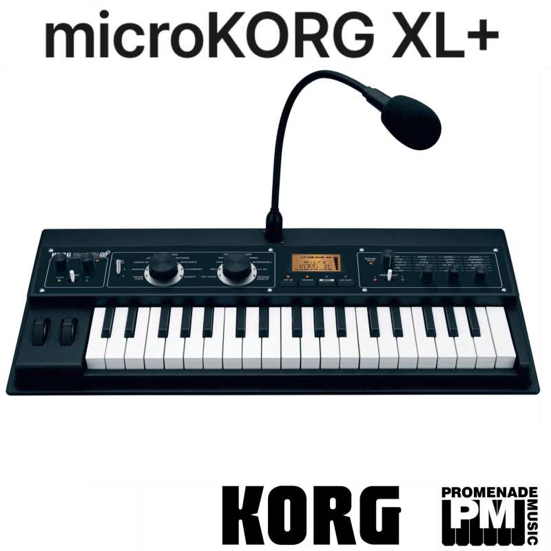 Korg MicroKorg XL+ (analog modelling synth / vocoder) - Image 2