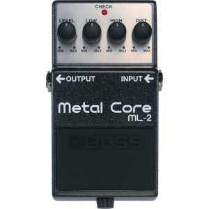 Boss ML2 Metal Core Pedal