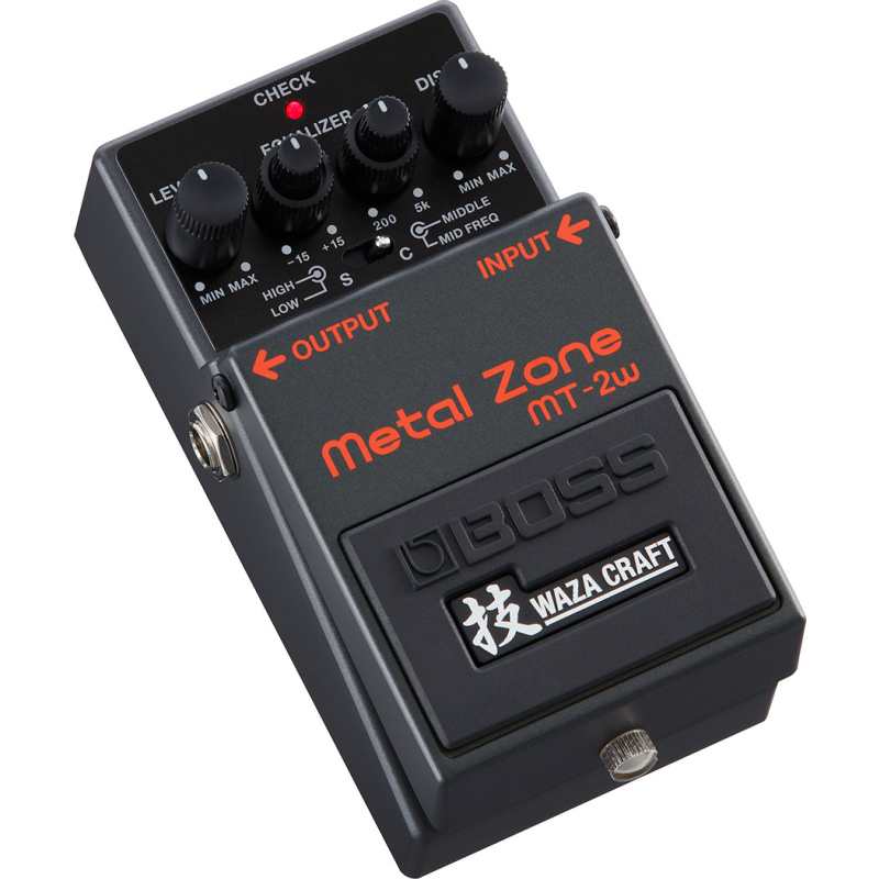 Boss MT2W Metal Zone Waza Craft Pedal (MT-2W) - Image 2