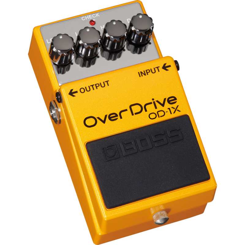 Boss OD-1X Overdrive Pedal (OD1X) - Image 2
