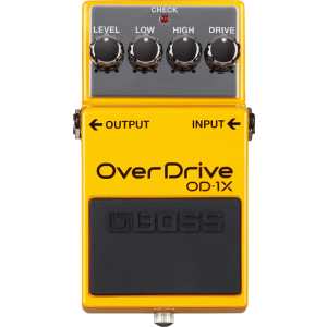 Boss OD-1X Overdrive Pedal (OD1X)