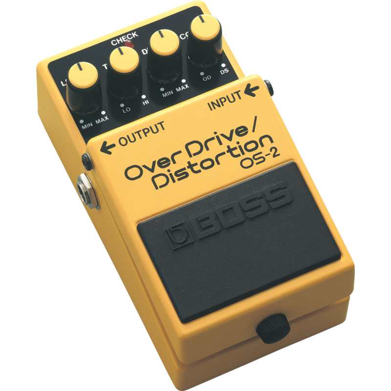 Boss OS-2 Overdrive/Distortion (OS2) - Image 2