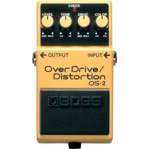 Boss OS-2 Overdrive/Distortion (OS2)