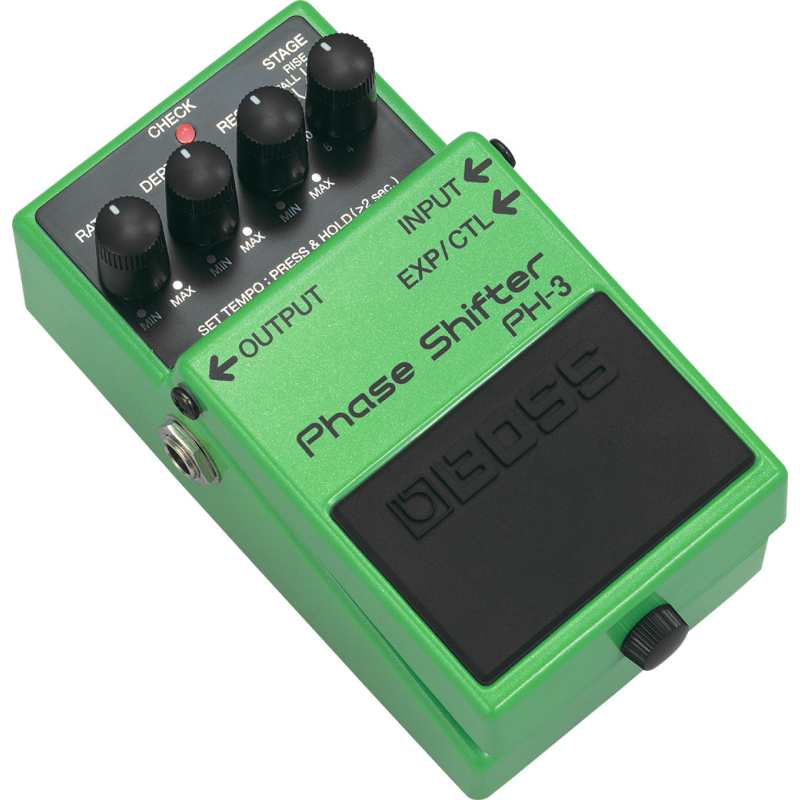 Boss PH-3 Phase Shifter Pedal (PH3) - Image 2