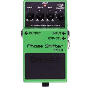 Boss PH-3 Phase Shifter Pedal (PH3)