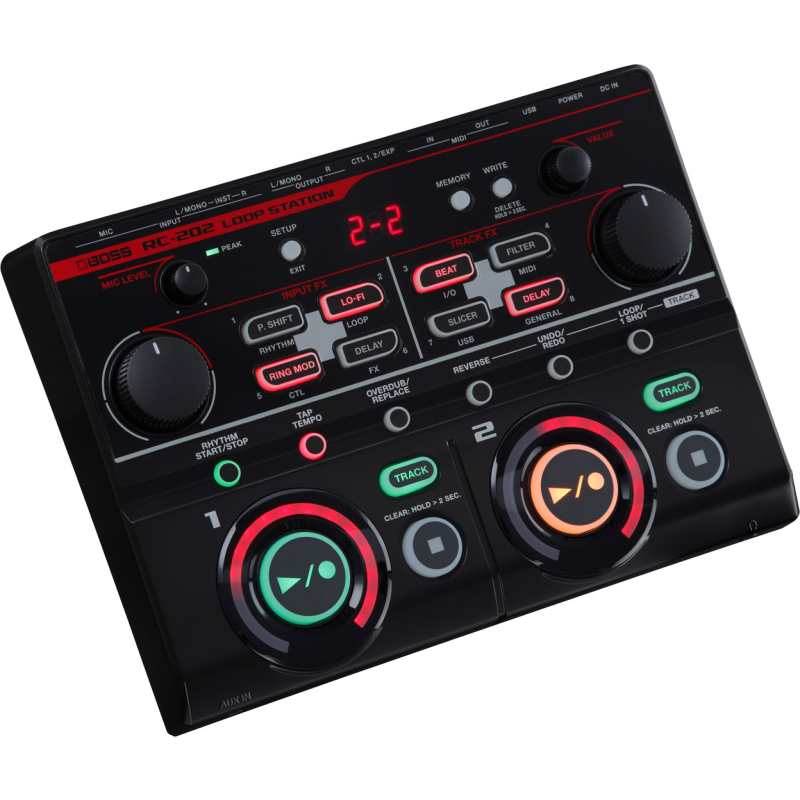 Boss RC-202 Loop Station (RC202) - Image 2