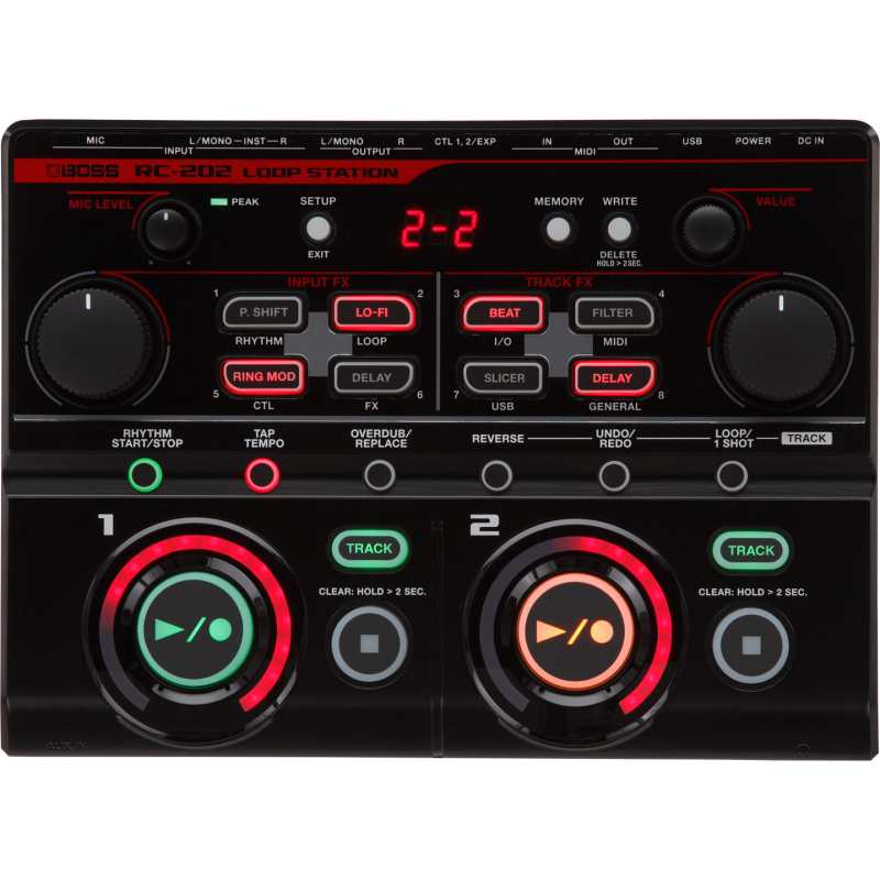 Boss RC-202 Loop Station (RC202)