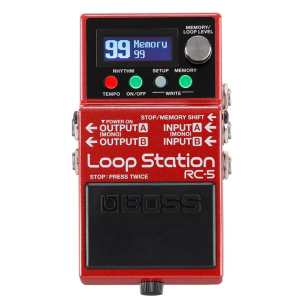 Boss RC-5 Loop Station Pedal (RC5)
