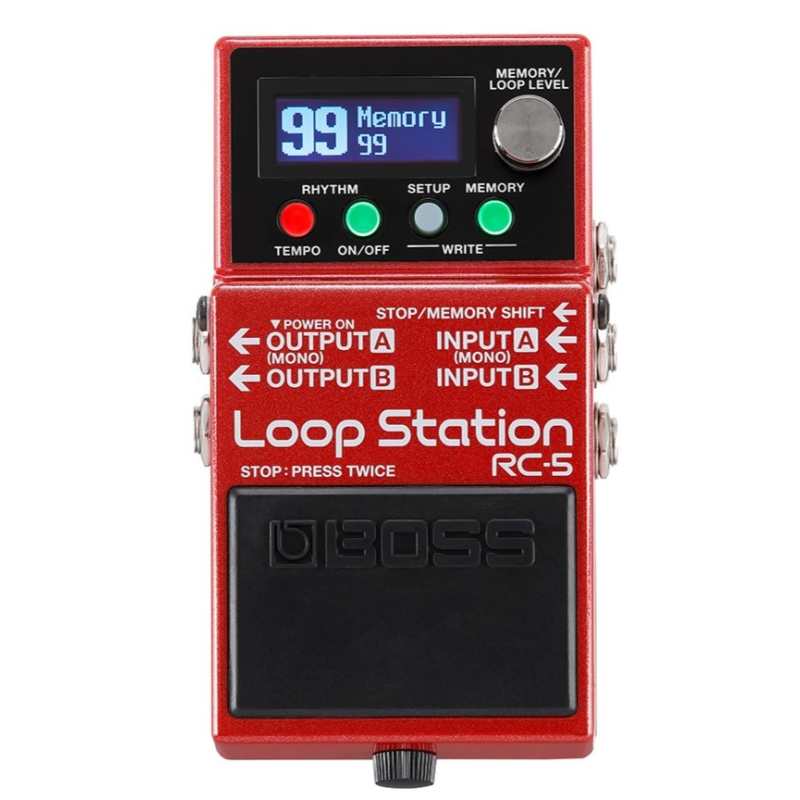 Boss RC-5 Loop Station Pedal (RC5)