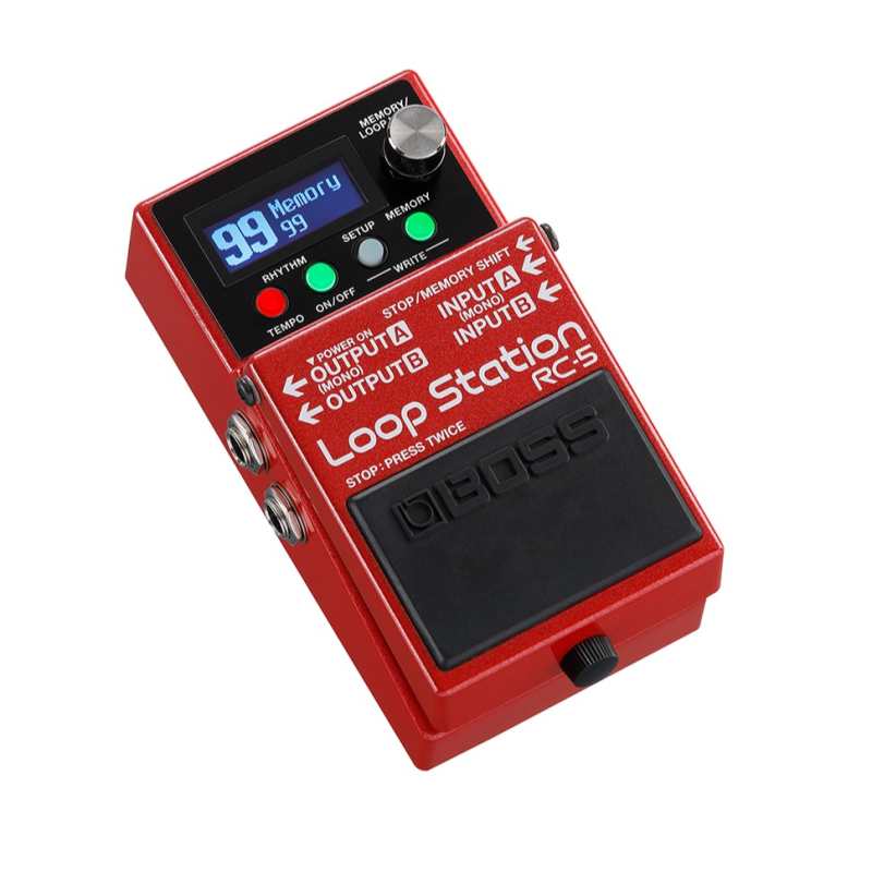 Boss RC-5 Loop Station Pedal (RC5) - Image 2