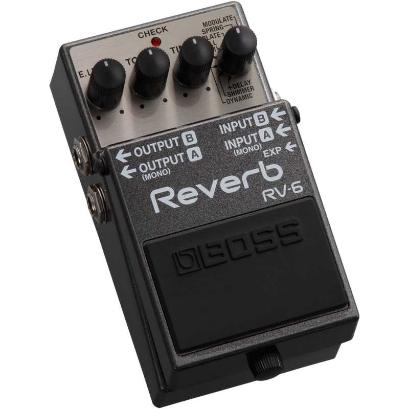Boss RV-6 Reverb Pedal (RV6) - Image 2