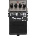 Boss RV-6 Reverb Pedal (RV6)