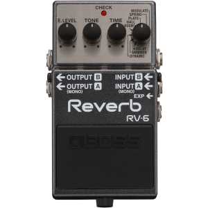 Boss RV-6 Reverb Pedal (RV6)