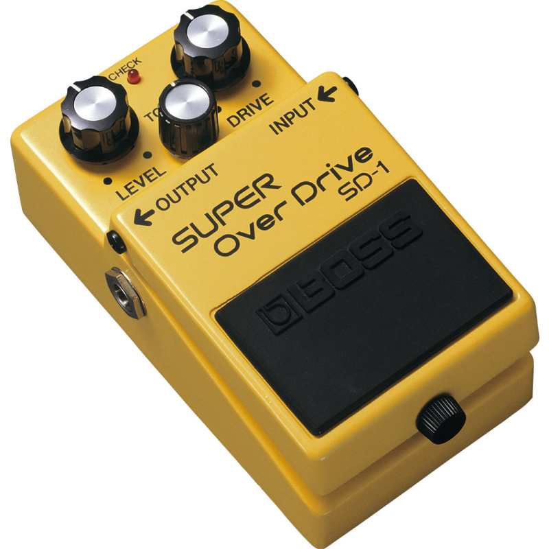 Boss SD-1 Super Overdrive Pedal (SD1) - Image 2