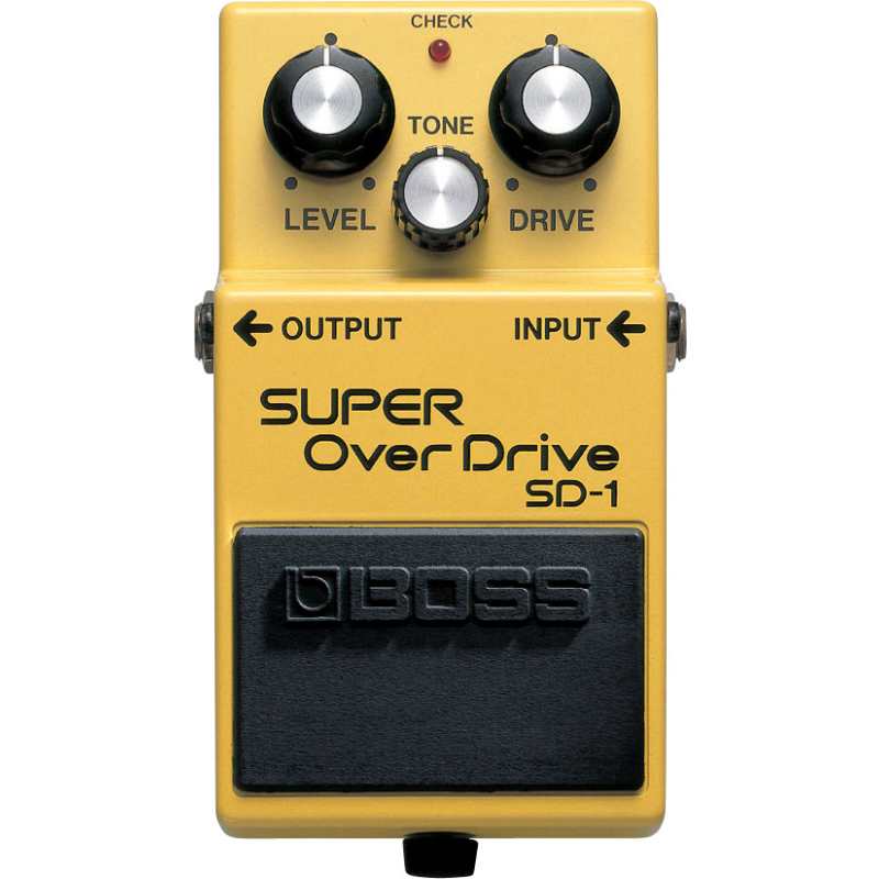 Boss SD-1 Super Overdrive Pedal (SD1)