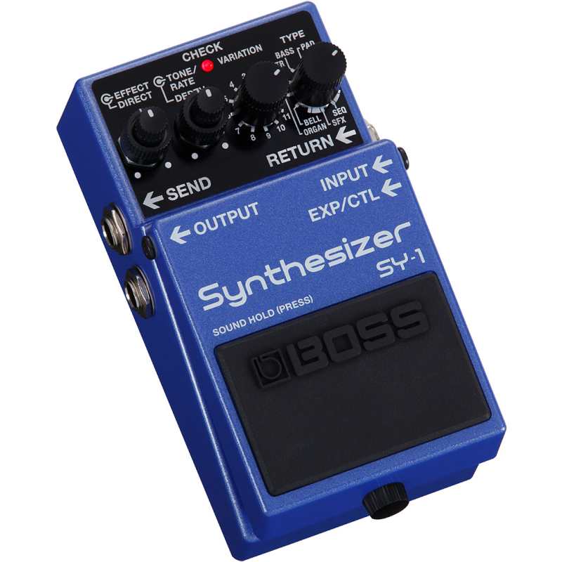 Boss SY-1 Synthesizer Pedal. The Polyphonic Guitar Synth in a Compact Pedal (SY1) - Image 2