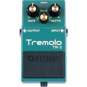 Boss TR-2 Tremolo Pedal (TR2)