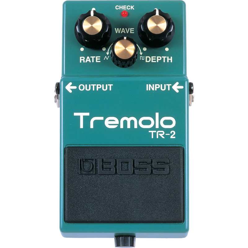 Boss TR-2 Tremolo Pedal (TR2)