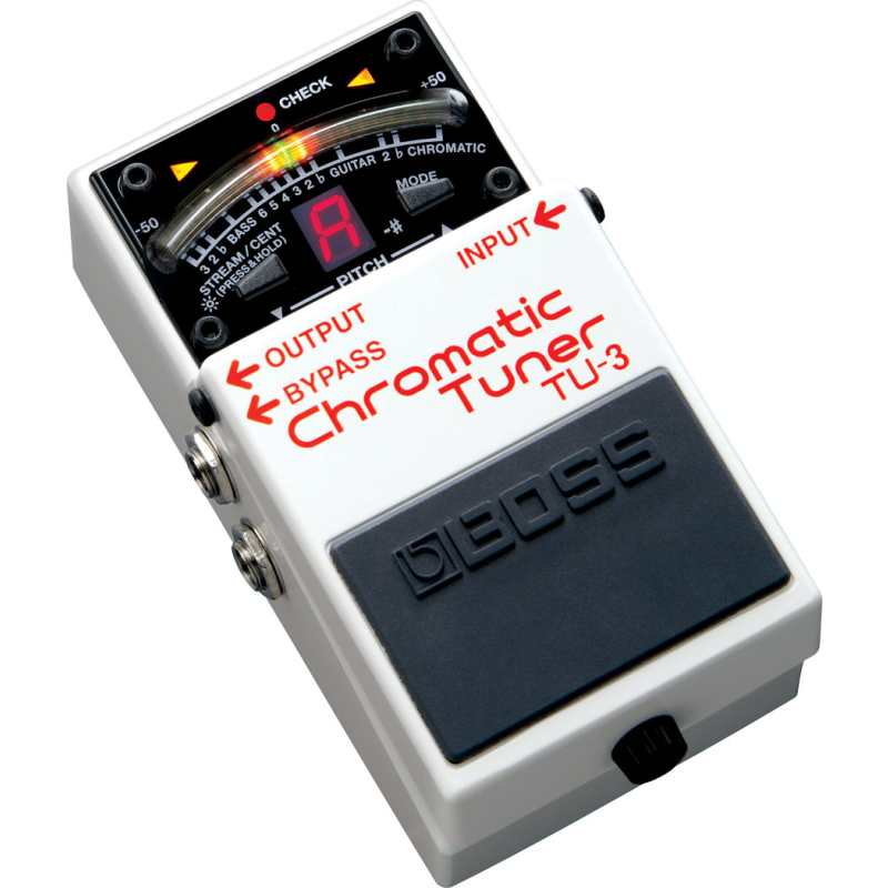 Boss TU-3 Chromatic Tuner Pedal (TU3) - Image 2