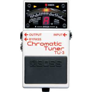 Boss TU-3 Chromatic Tuner Pedal (TU3)