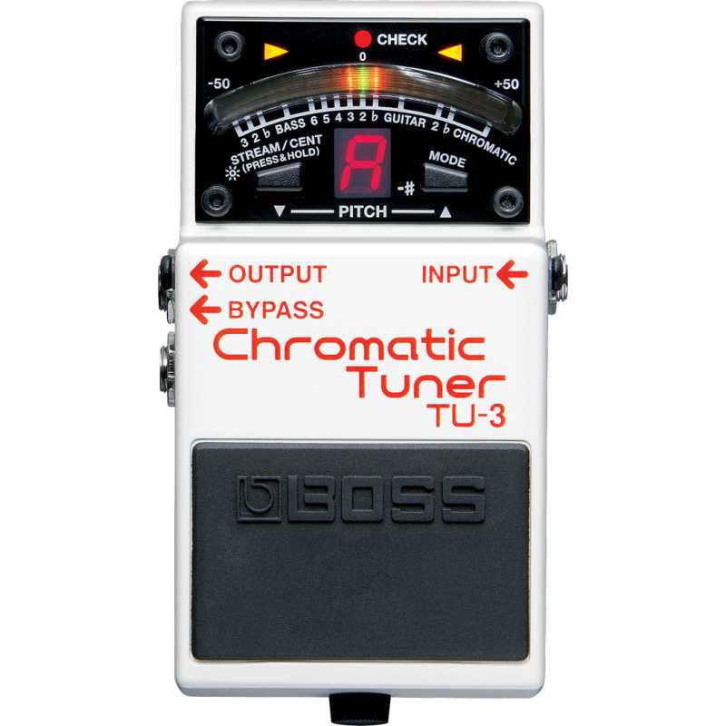 Boss TU-3 Chromatic Tuner Pedal (TU3)