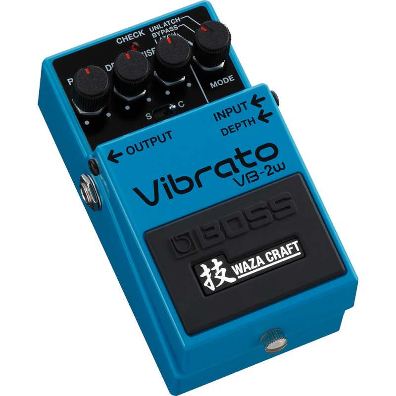 Boss VB-2W Waza Craft Vibrato Pedal (VB2W) - Image 2