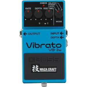 Boss VB-2W Waza Craft Vibrato Pedal (VB2W)