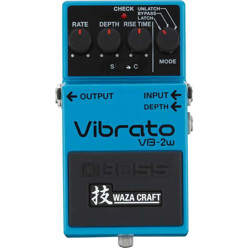 Boss VB-2W Waza Craft Vibrato Pedal (VB2W)