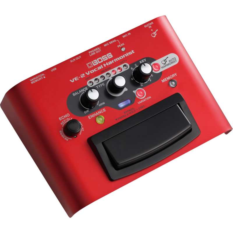 Boss VE-2 Vocal Harmonist Processor (VE2) - Image 2