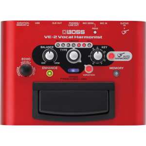 Boss VE-2 Vocal Harmonist Processor (VE2)