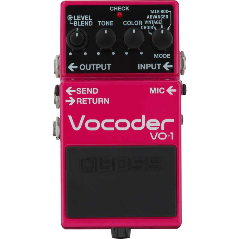 Boss VO-1 Vocoder Pedal (VO1)